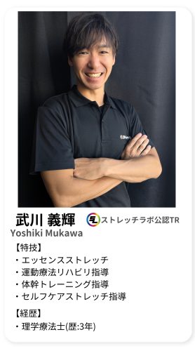 武川義輝 プロフィール