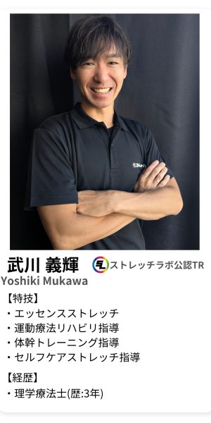 武川義輝 プロフィール